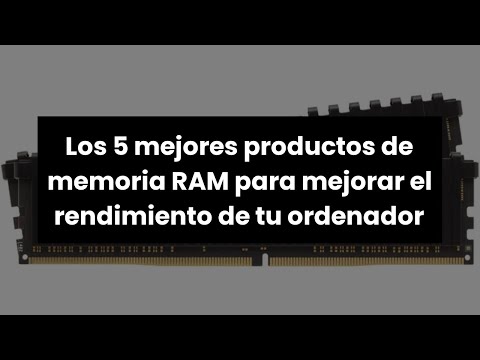 Las mejores marcas de memoria RAM para potenciar tu PC