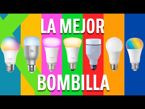 Bombillas LED conectadas: todo lo que tienes que saber para elegir
