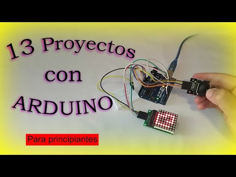 10 ideas de proyectos de electrónica con Arduino para principiantes