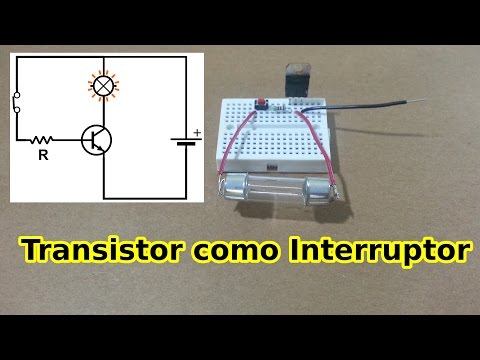Transistor como interruptor: ¿Cuál es el más adecuado?