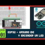 Enciende un LED con ESP32: Guía paso a paso
