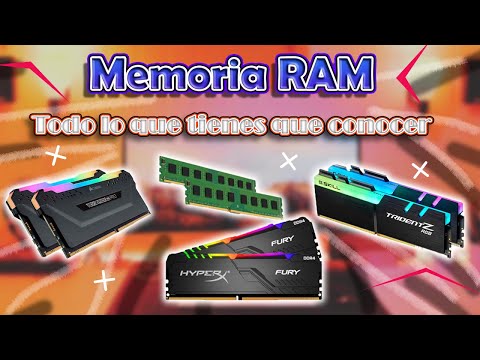 Conoce los diferentes tipos de memoria RAM disponibles