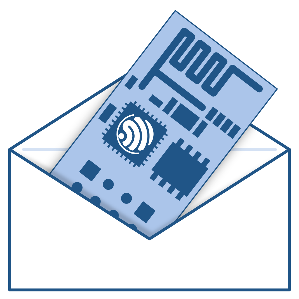 Library for sending email from Arduino with an ESP8266 Wifi module