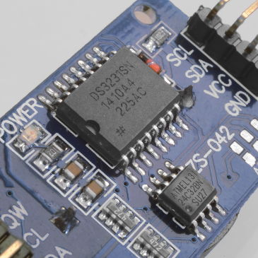 Librería de Arduino para consultar fecha y temperatura del integrado DS3231 por I2C