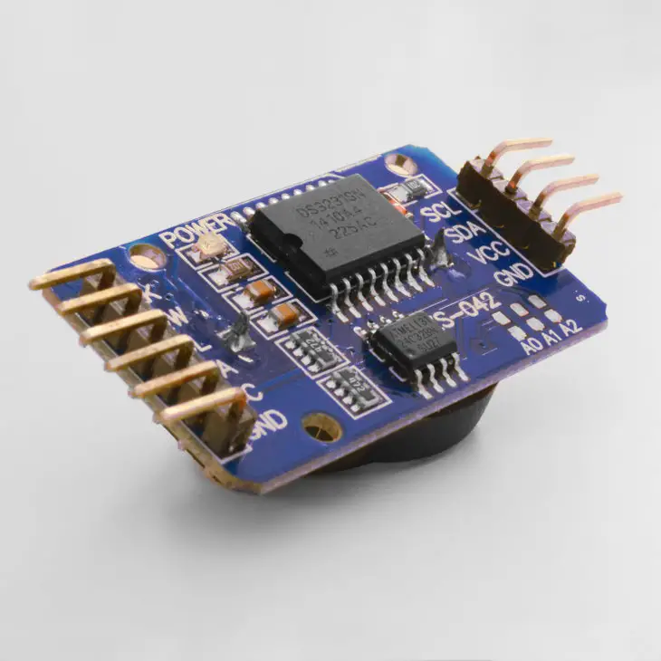DS3231 Real Time Clock with I2C Communications