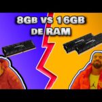 Comparativa: ¿Cuál es la mejor opción, 4 o 8 GB de RAM?