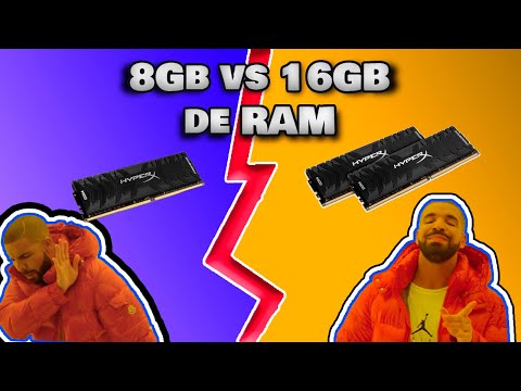 Comparativa: ¿Cuál es la mejor opción, 4 o 8 GB de RAM?