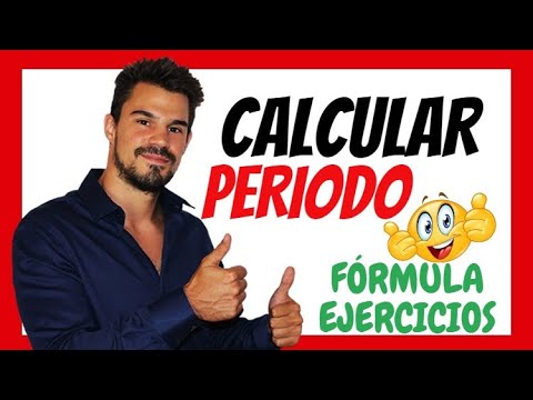 Fórmula del período: cómo calcularlo en física