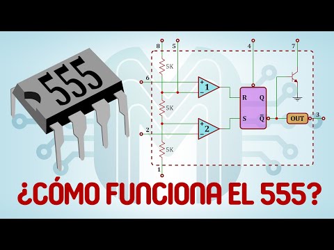 Entendiendo el funcionamiento del circuito integrado 555 en electrónica