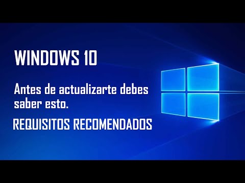 Requisitos de RAM para Windows 10: ¿Cuántos GB son necesarios?