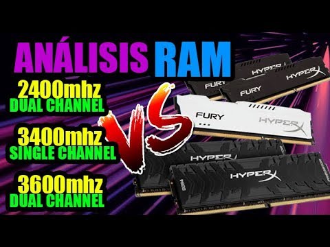 Comparativa: ¿Cuál es la RAM más veloz?