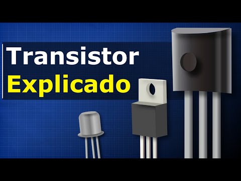 ¿Cómo se conectan los transistores NPN y PNP?