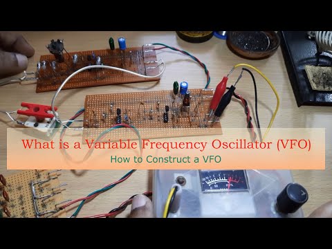 Qué es un VFO: Guía completa del Oscilador de Frecuencia Variable