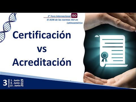 Certificación de calidad con NAMAS: Servicio Nacional de Acreditación de Medición