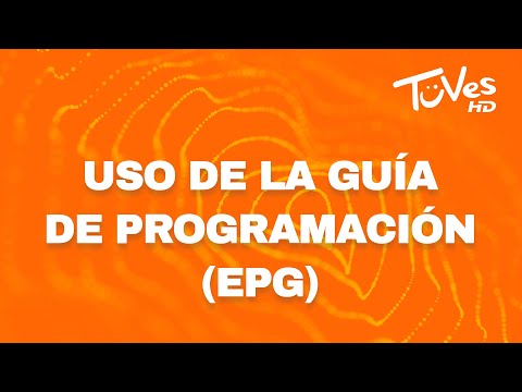 EPG: La guía electrónica de programación para tu televisión