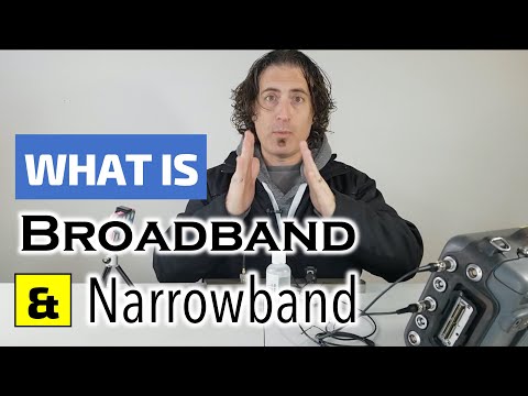 Todo lo que necesitas saber sobre WB/BB: Wideband/Broadband