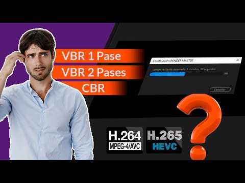 Servicio VBR: velocidad binaria variable