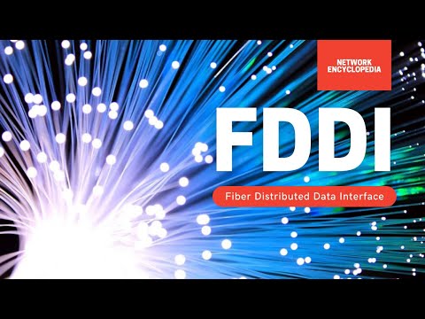 Fibre Distributed Data Interface (FDDI)