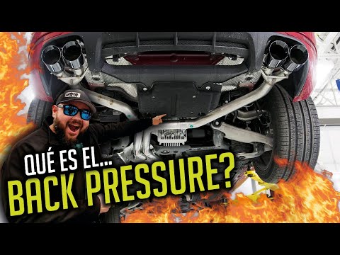 ¿Qué es el back pressure en sistemas de tuberías?