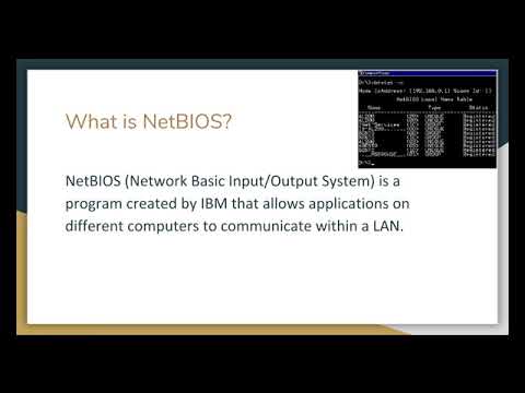 Todo lo que necesitas saber sobre NBF, el protocolo de Microsoft para NetBEUI Frame