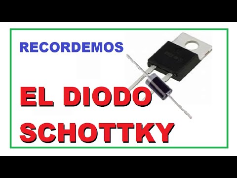 Guía completa del diodo Schottky: características y aplicaciones