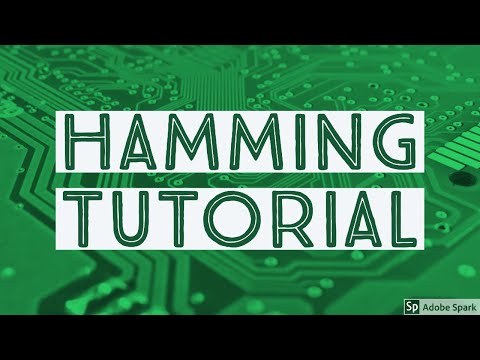 hamming: Codigos de Hamming. Permiten la corrección de