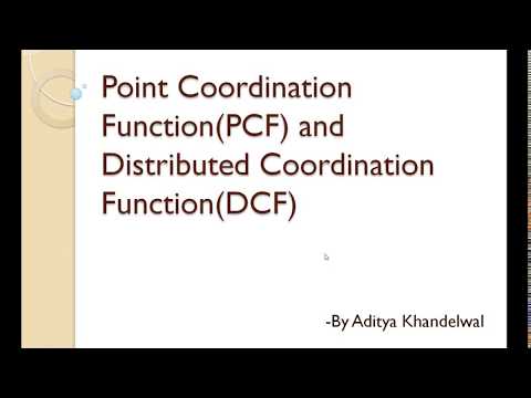 Todo lo que necesitas saber sobre PCF: Point Coordination Function (IEEE 802.11)