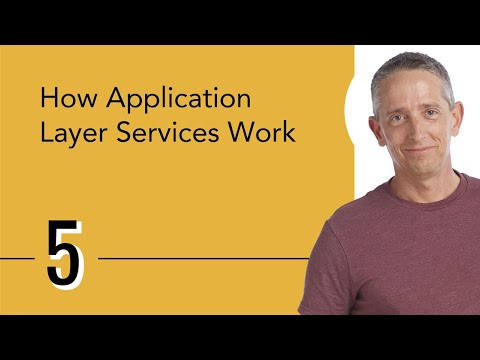 CASE: Qué es y cómo funciona el Common Application Service Element (OSI)
