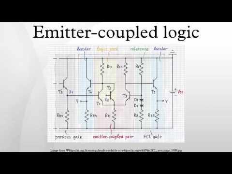 Lógica Emitter Coupled (ECL): La alta velocidad en circuitos electrónicos