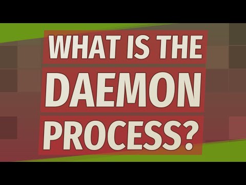 ¿Qué es un daemon y cómo funciona en sistemas UNIX?
