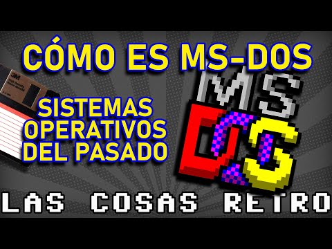 Todo lo que necesitas saber sobre el DOS, el sistema operativo de disco