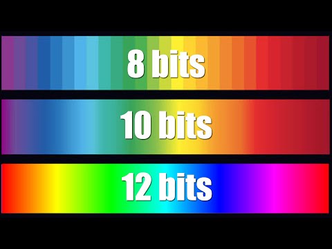 Hicolor: Explora la increíble gama de colores con 16 bits de profundidad