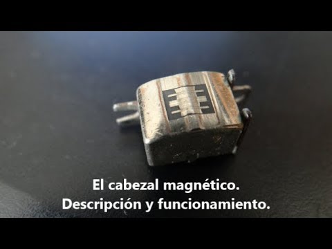 La función y funcionamiento de la cabeza magnética en la cinta de almacenamiento