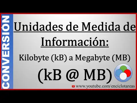 Todo lo que necesitas saber sobre el Megabyte (Mb) y su equivalencia en Kb