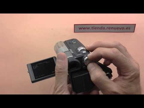 Caméscope numérique Mini-DV Sony DCR-PC 9 - Transfert cassette