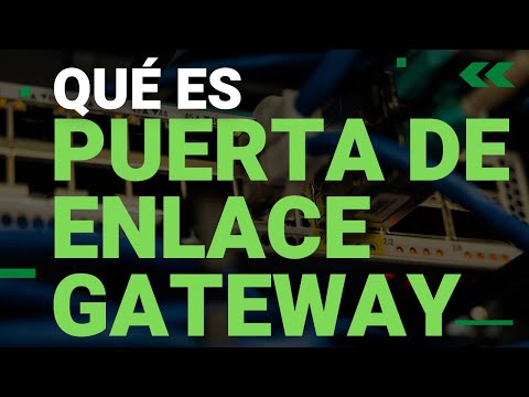Gateway (Puerta de acceso): Conecta redes y servidores de forma eficiente