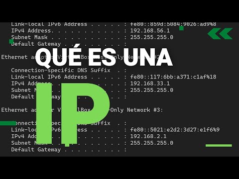 ¿Qué es una dirección IP y cómo se utiliza en Internet?