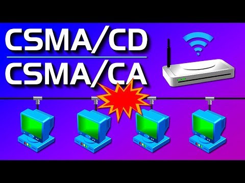 CSMA: Accesso multiplo Carrier Sense per condividere canali di