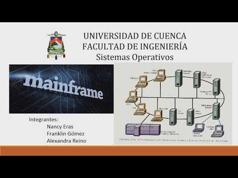 Mainframe: Los gigantes de la computación centralizada