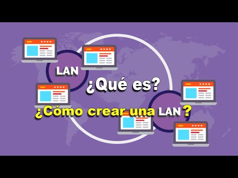 Red de Área Local (LAN): Conecta tus equipos en un solo lugar