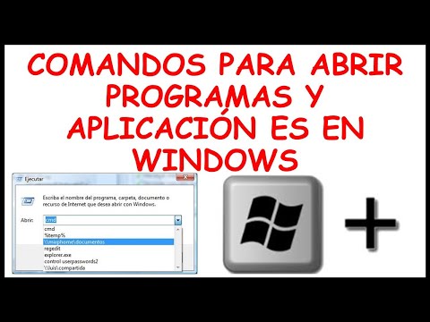 Controles en Windows: Mecanismos para ejecutar órdenes en ventanas