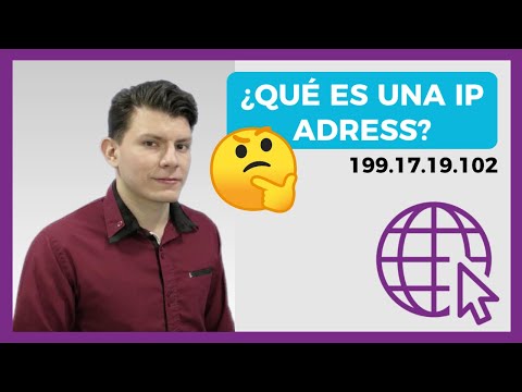 ¿Qué es una dirección IP y cómo funciona en Internet?