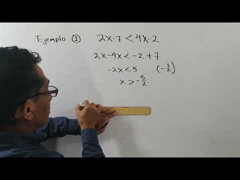 Cómo resolver desigualdades lineales en cálculo diferencial