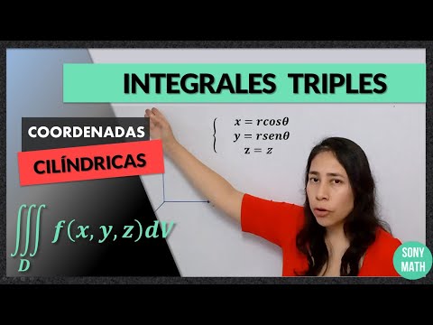 Integración triple con coordenadas cilíndricas: Guía completa y ejemplos paso a paso