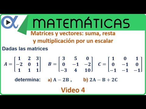 Multiplicación de matrices por un escalar: una operación fundamental en álgebra lineal