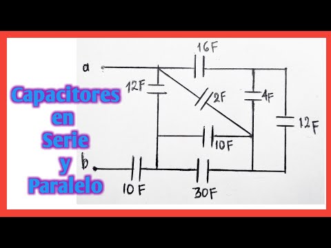 Cómo conectar capacitores en serie y paralelo: guía completa