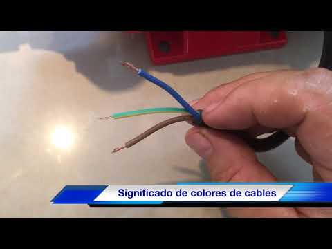 Cómo identificar los colores de los cables eléctricos: guía práctica