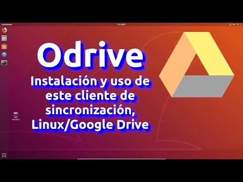Cómo sincronizar tu cliente de Google Drive en Ubuntu