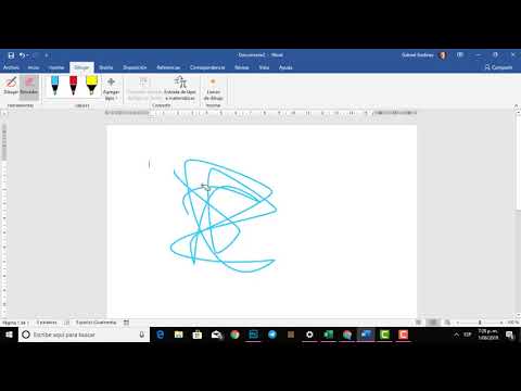 Cómo dibujar en la página de Word: tutorial paso a paso