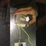 Cómo convertir la corriente de 110 a 12 voltios con un transformador